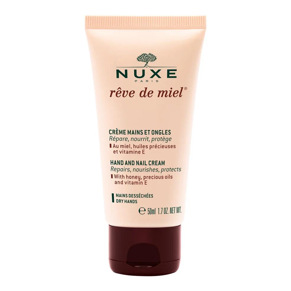 NUXE Rêve de Miel Hand and Nail Cream 50ml Imagen 1