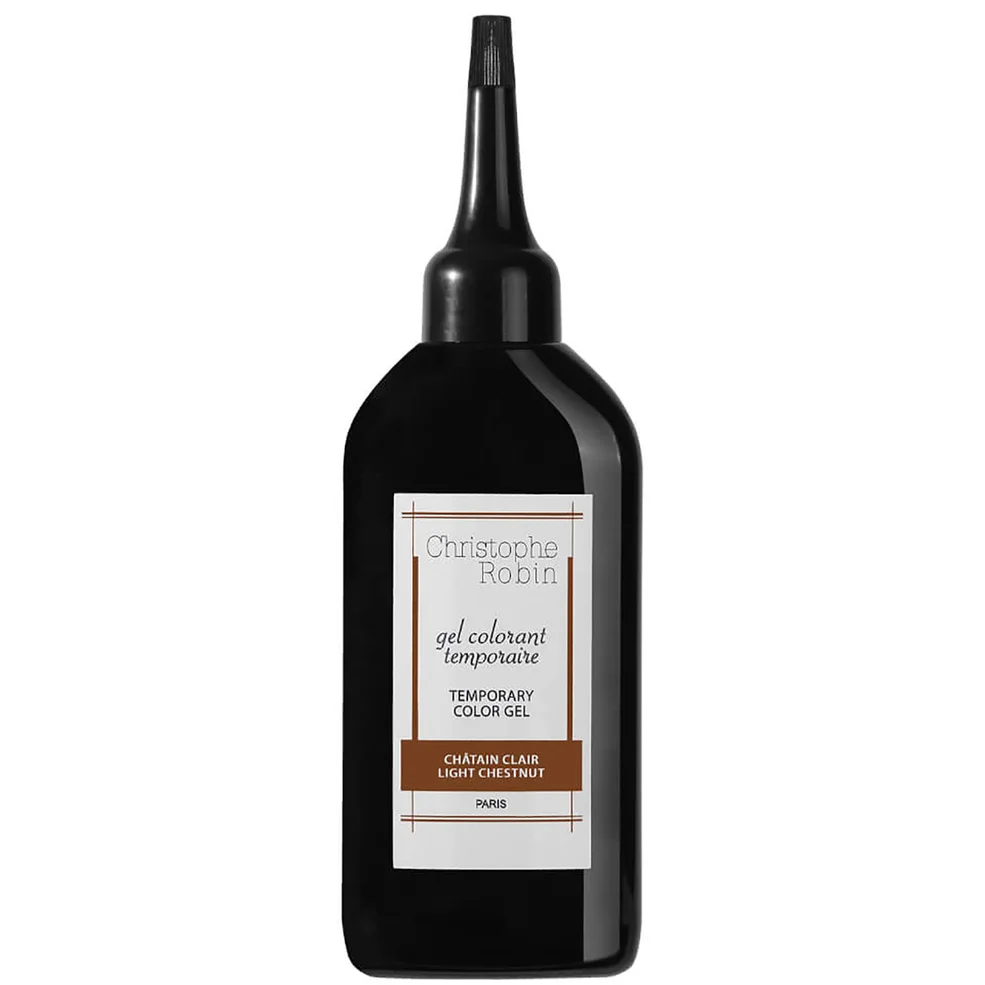Gel de coloración temporal de Christophe Robin - Castaño claro Imagen 1