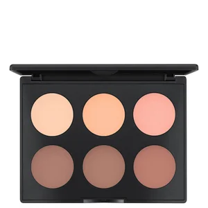 Paleta de contorno Fix Sculpt and Shape Studio de MAC - Intermedio claro - undefined undefined
