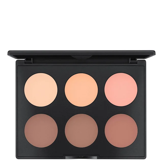 Paleta de contorno Fix Sculpt and Shape Studio de MAC - Intermedio claro