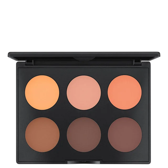 Paleta de contorno Fix Sculpt and Shape Studio de MAC - Oscuro intermedio