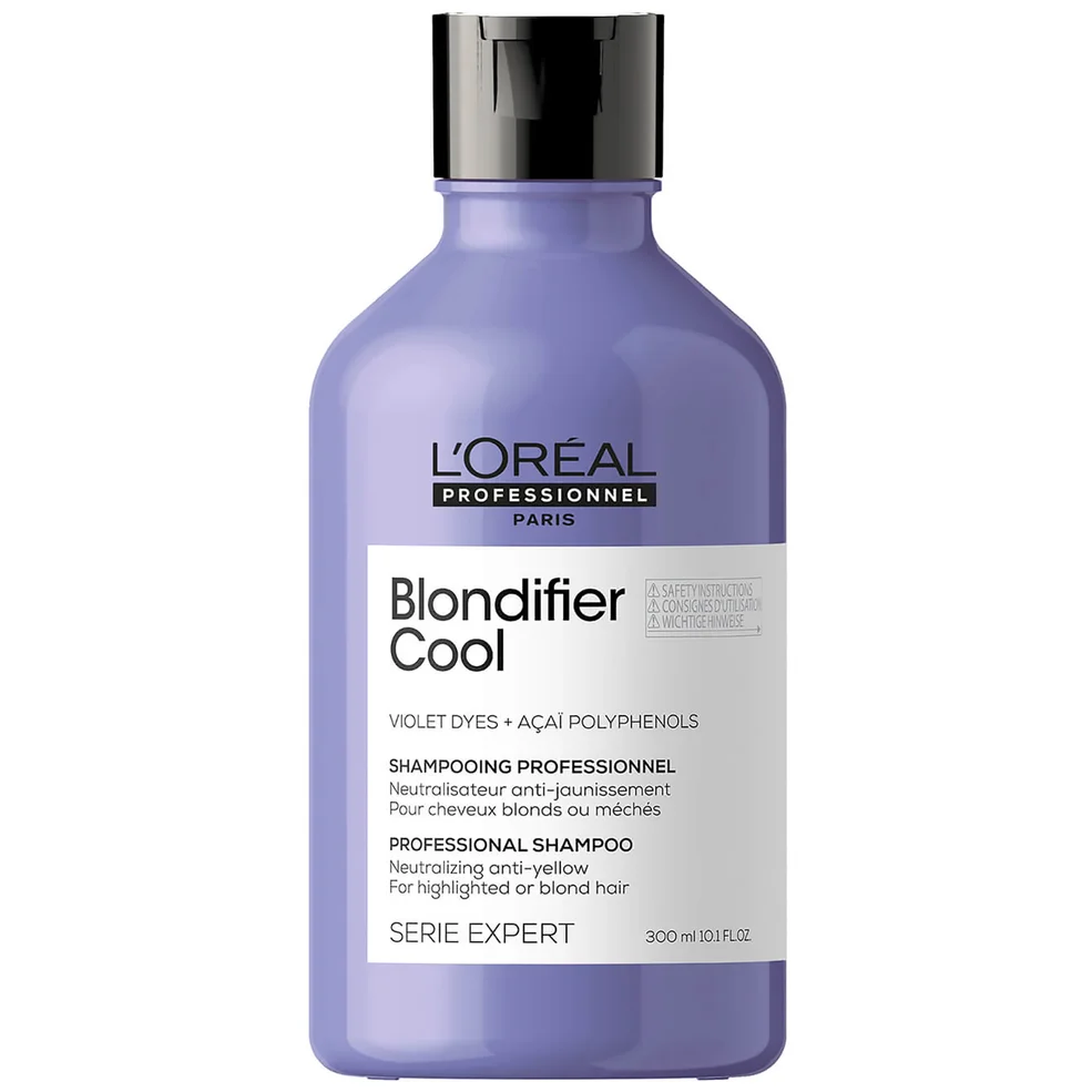 Champú Blondifier Cool Serie Expert de L'Oréal Professionnel 300 ml Imagen 1