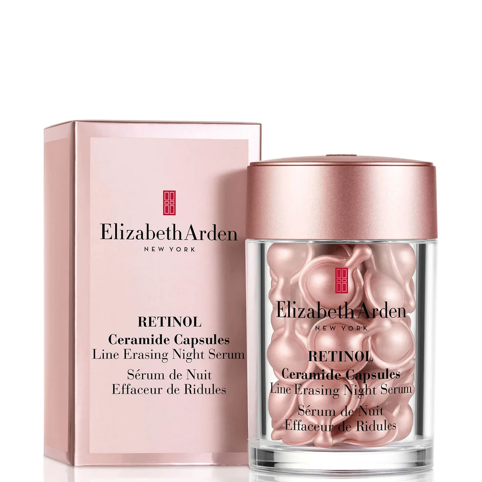 Sérum de noche antiarrugas Retinol Ceramide en cápsulas de Elizabeth Arden - 30 unidades (versión envuelta) Imagen 1