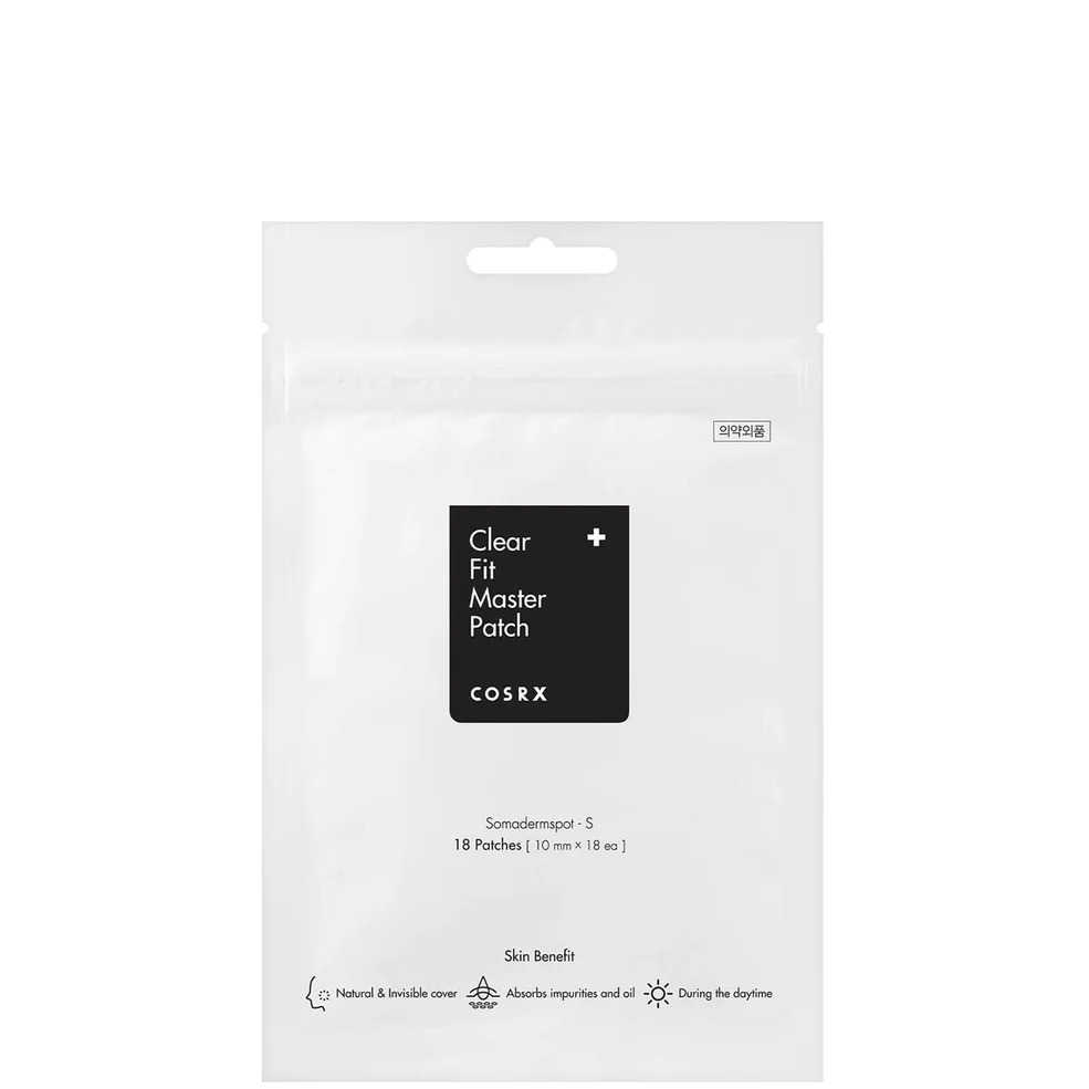 COSRX Clear Fit Master Patch (18 Patches) Imagen 1