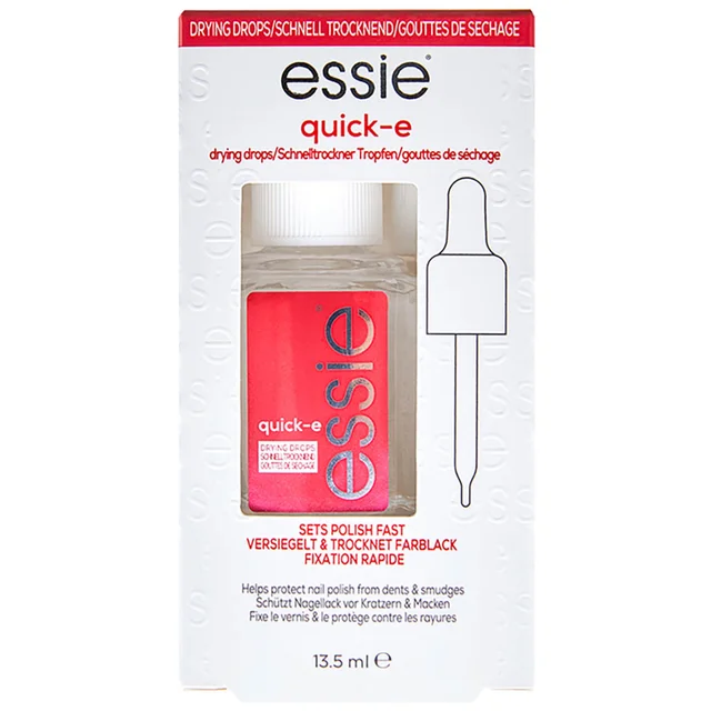 Tratamiento de laca de uñas para secado rápido de essie