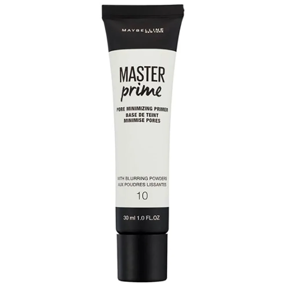 Prebase minimizadora de poros Master Prime de Maybelline Imagen 1