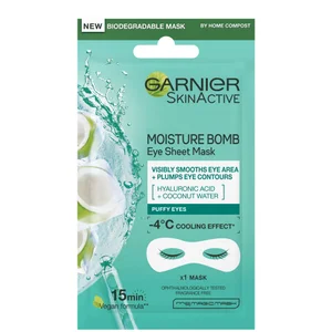 Garnier Hyaluronic Acid and Coconut Water Hydrating Replumping Eye Sheet Mask 6g - undefined undefined