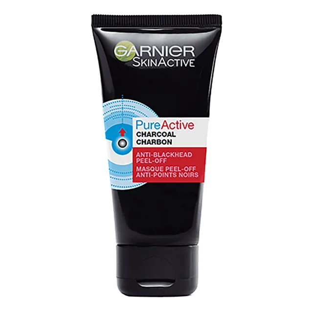 Mascarilla peeling de carbón antiespinillas Pure Active Anti Blackhead Charcoal de Garnier