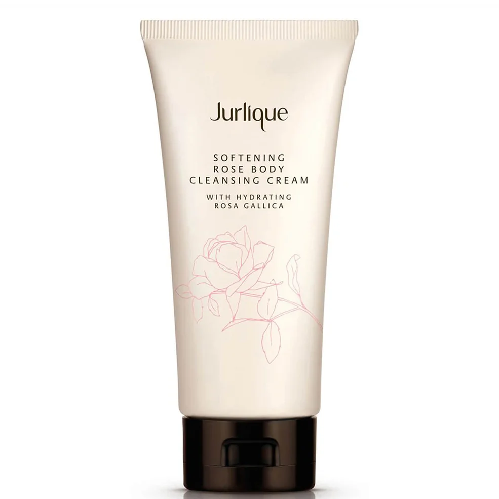 Crema limpiadora corporal Softening Rose de Jurlique 200 ml Imagen 1