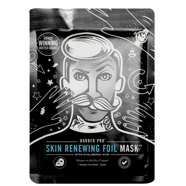 Mascarilla efecto renovador de BARBER PRO 30 g