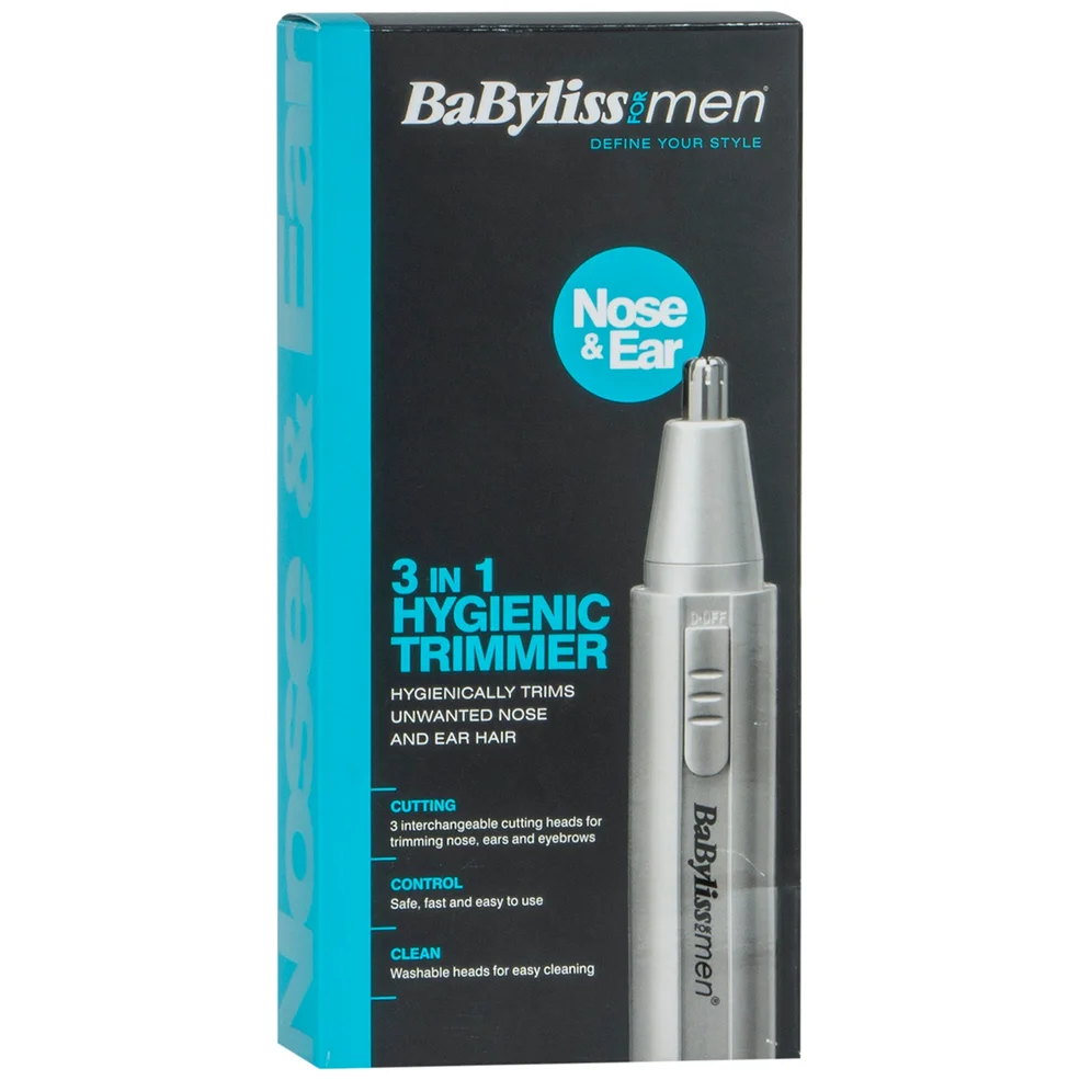 Maquinilla Hygienic 3 en 1 de BaByliss para hombre Imagen 1