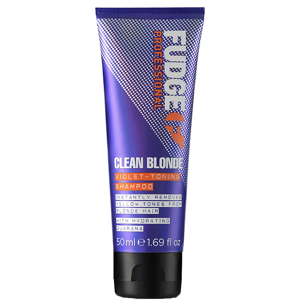 Champú Clean Blonde de Fudge 50 ml Imagen 1