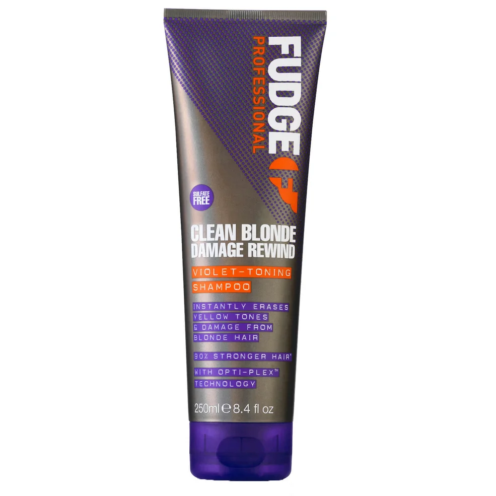 Champú reparador Clean Blonde Damage Rewind de Fudge 250 ml Imagen 1