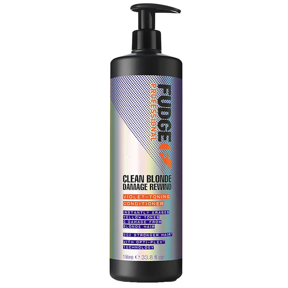 Acondicionador reparador Clean Blonde Damage Rewind de Fudge 1000 ml Imagen 1