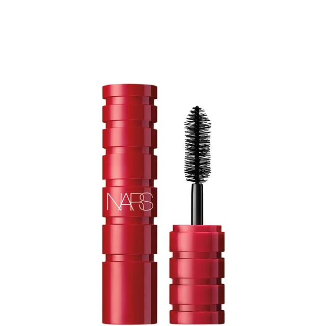 Minimáscara de pestañas Climax de NARS Cosmetics - Explicit Black 2,5 g