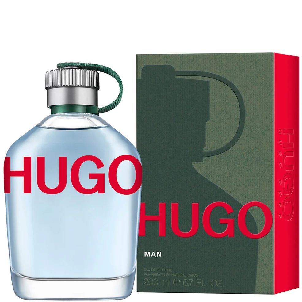 Eau de Toilette HUGO Man de Hugo Boss 200 ml Imagen 1