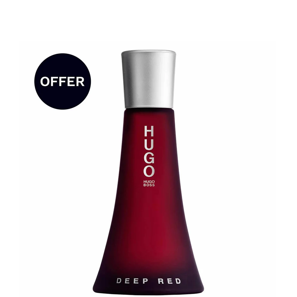 Eau de Parfum Deep Red for Her de Hugo Boss 50 ml Imagen 1