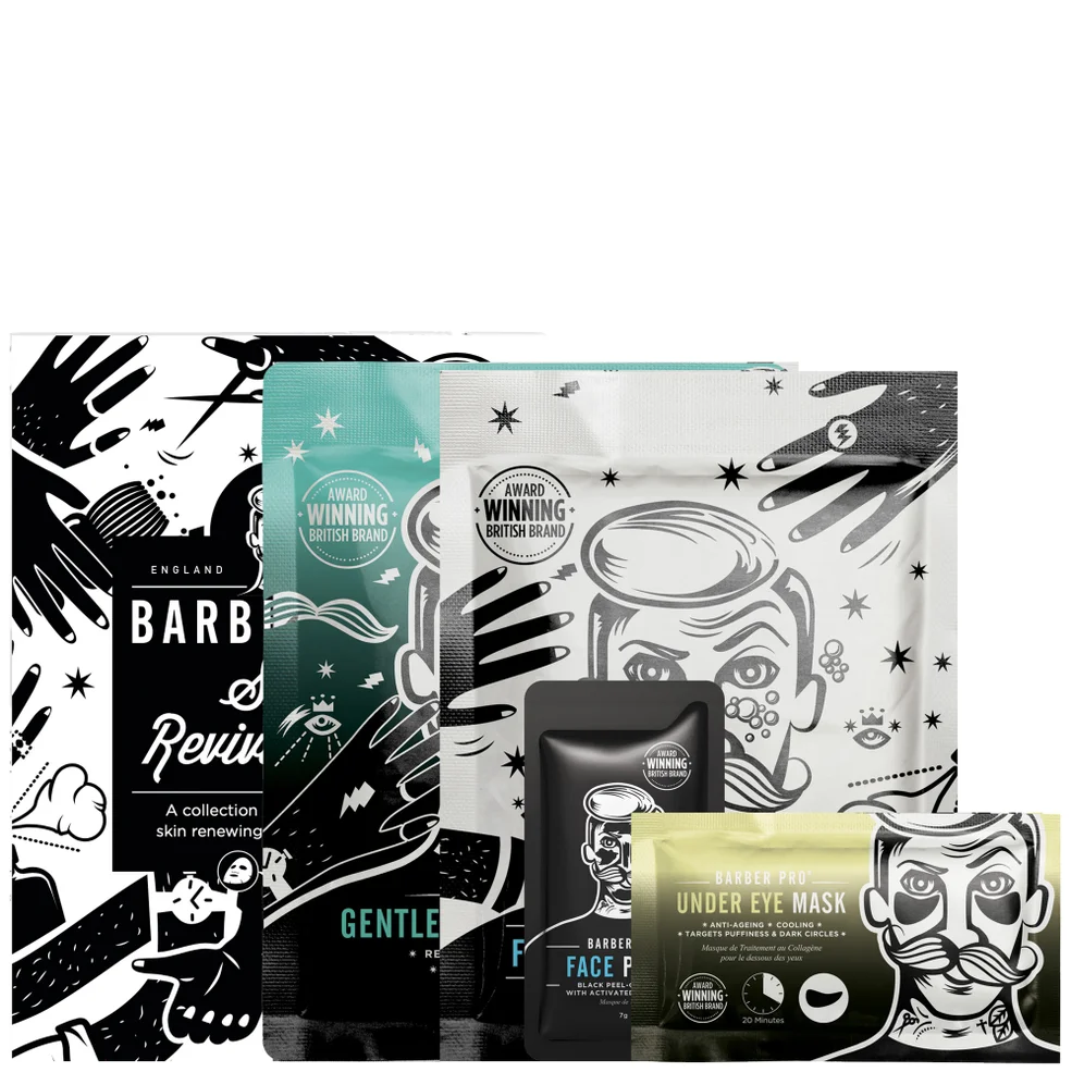 BARBER PRO Skin Revival Kit Imagen 1