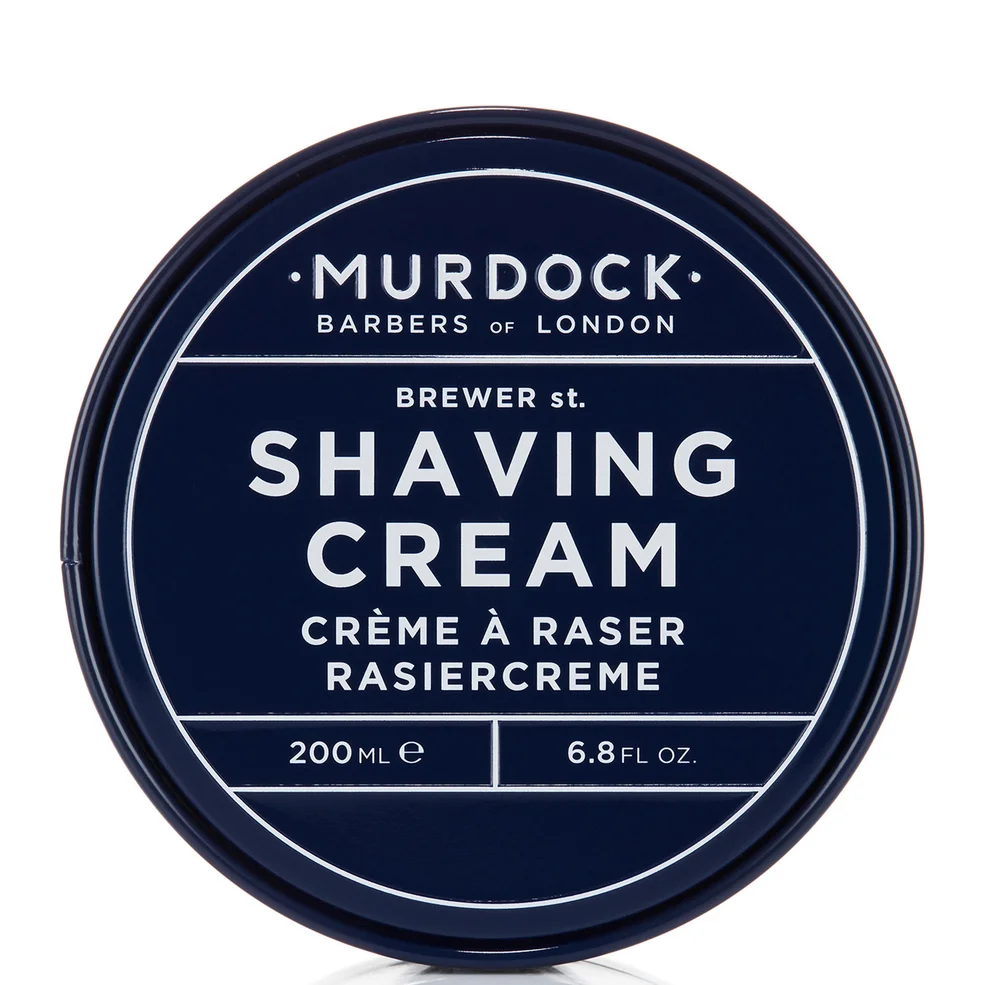 Crema de afeitado de Murdock London 200 ml Imagen 1