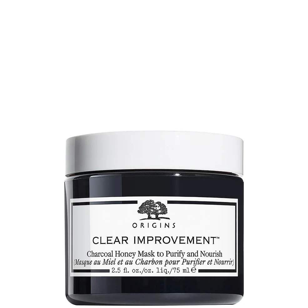 Origins Clear Improvement Charcoal Honey Mask to Purify and Nourish 75ml Imagen 1