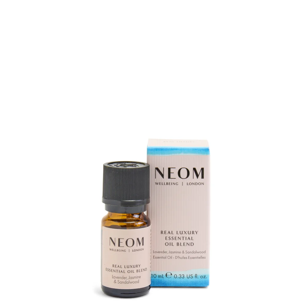NEOM Wellbeing Real Luxury Essential Oil Blend 10ml Imagen 1