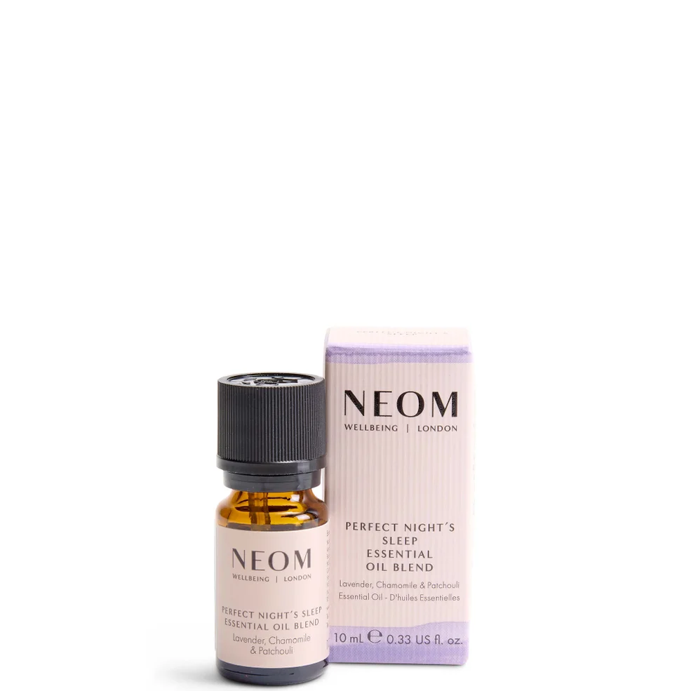 NEOM Wellbeing Perfect Night’s Sleep Essential Oil Blend 10ml Imagen 1