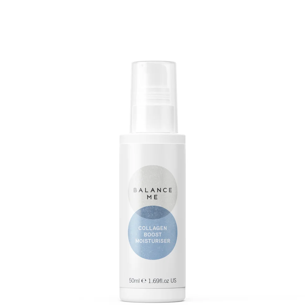Hidratante estimulante con colágeno de Balance Me 50 ml Imagen 1