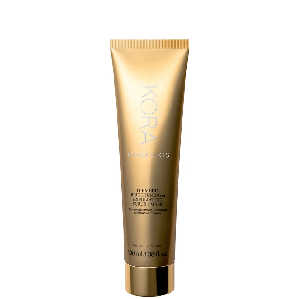 Kora Organics Turmeric 2-in-1 Brightening and Exfoliating Mask 100ml Imagen 1
