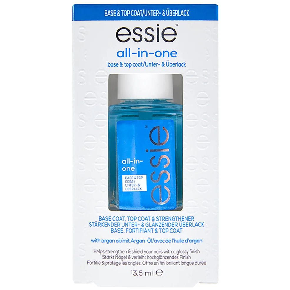 Base y esmalte protector de uñas en uno Nail Care All-in-One de essie Imagen 1