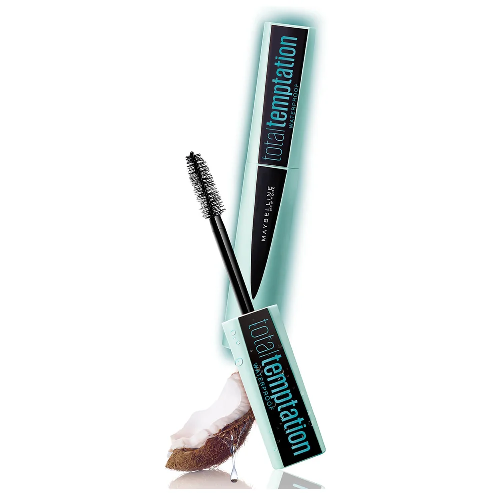 Maybelline Total Temptation Waterproof Mascara - Black Imagen 1