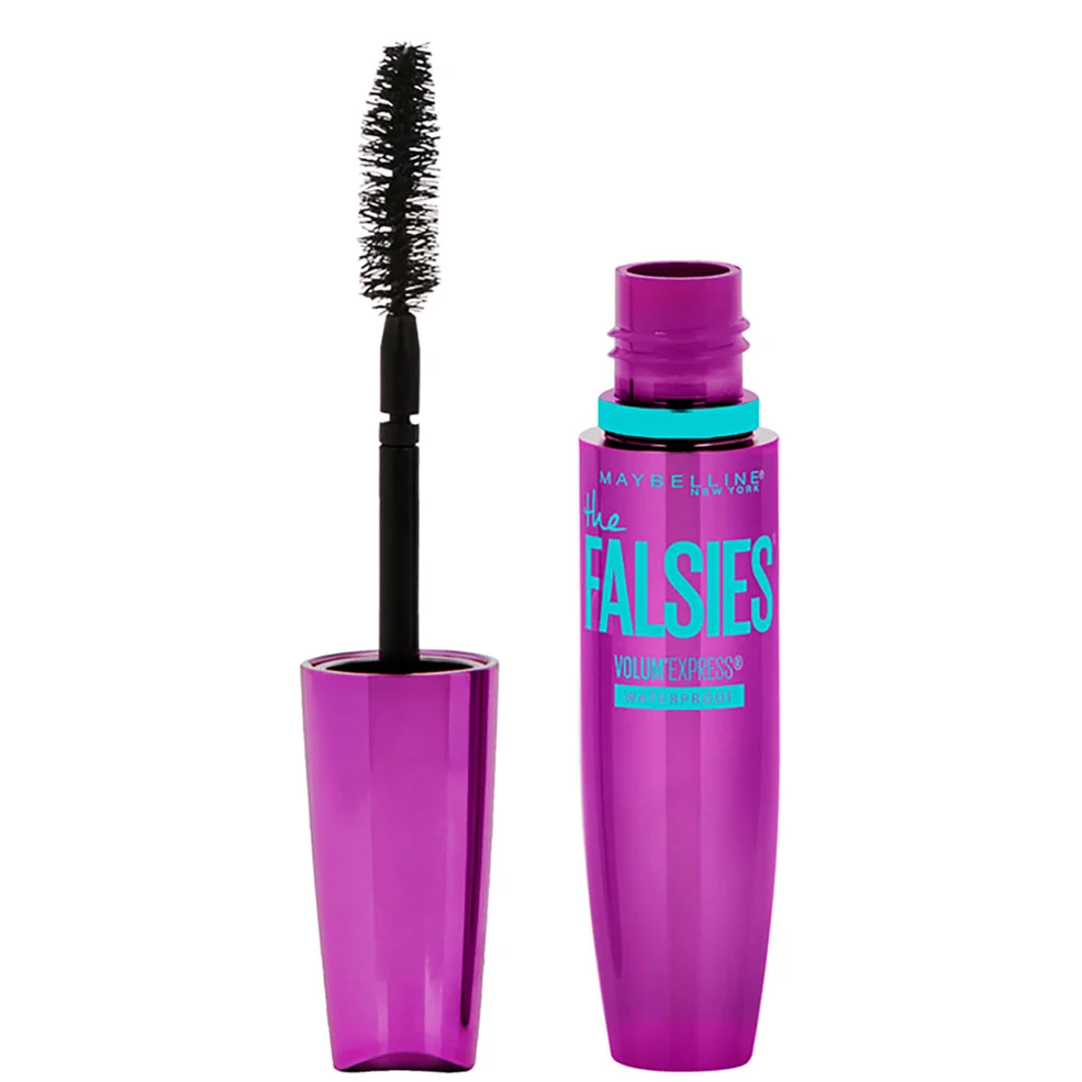 Maybelline Volum' Express The Falsies Waterproof Mascara - Black Imagen 1