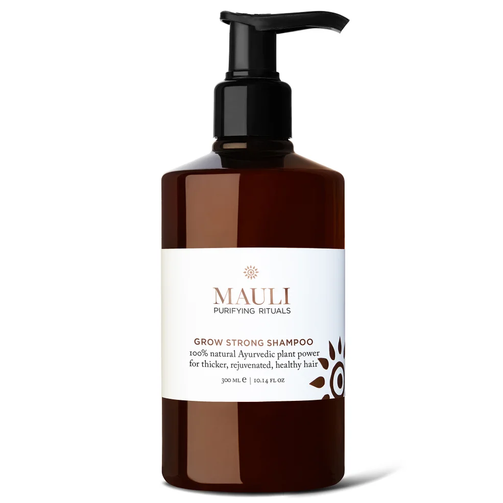 Champú fortificante Grow Strong de Mauli 300 ml Imagen 1