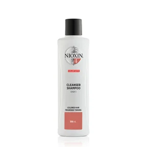 NIOXIN Champú Limpiador Sistema 4 para cabellos coloreados con adelgazamiento progresivo 300ml - undefined undefined