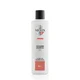 NIOXIN Champú Limpiador Sistema 4 para cabellos coloreados con adelgazamiento progresivo 300ml