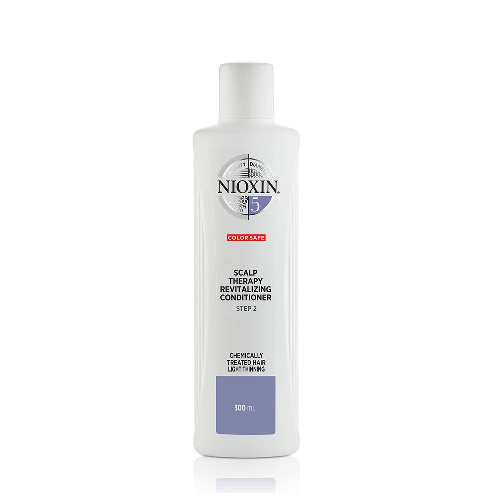 NIOXIN 3-Part System 5 Scalp Therapy Acondicionador Revitalizante para cabellos tratados químicamente 300ml Imagen 1