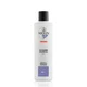 NIOXIN Champú Limpiador Sistema 5 para cabellos tratados químicamente y ligeramente debilitados 300ml