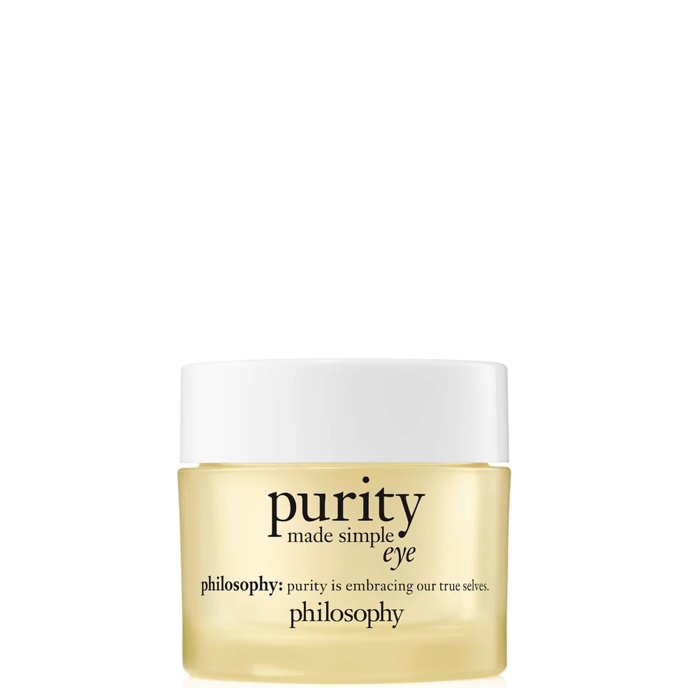 Gel de ojos Purity de philosophy 15 ml Imagen 1