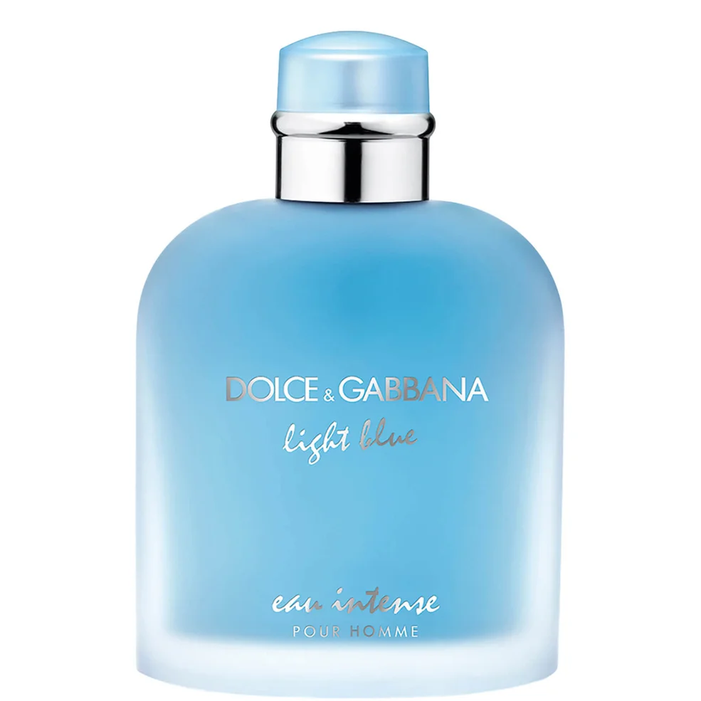 Dolce&Gabbana Light Blue Eau Intense Pour Homme Eau de Parfum 200ml Imagen 1