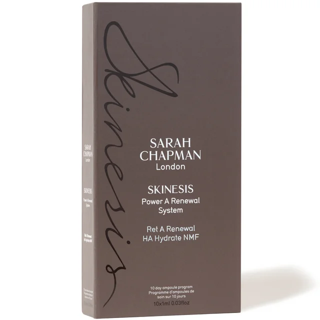 Tratamiento rejuvenecedor Skinesis Power A Renewal System de Sarah Chapman