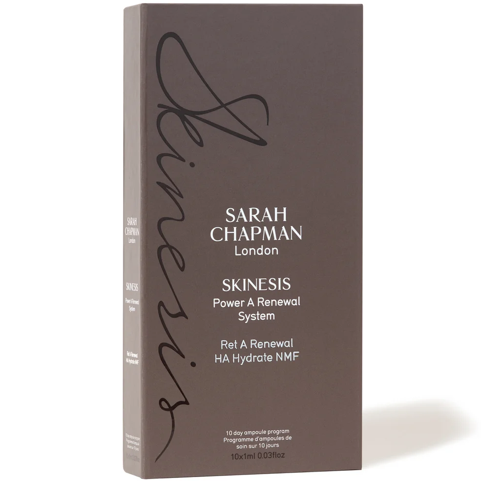 Tratamiento rejuvenecedor Skinesis Power A Renewal System de Sarah Chapman Imagen 1