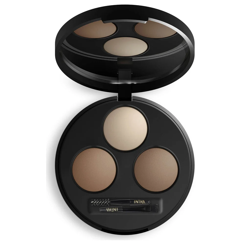 Paleta para cejas de INIKA - Amber Imagen 1
