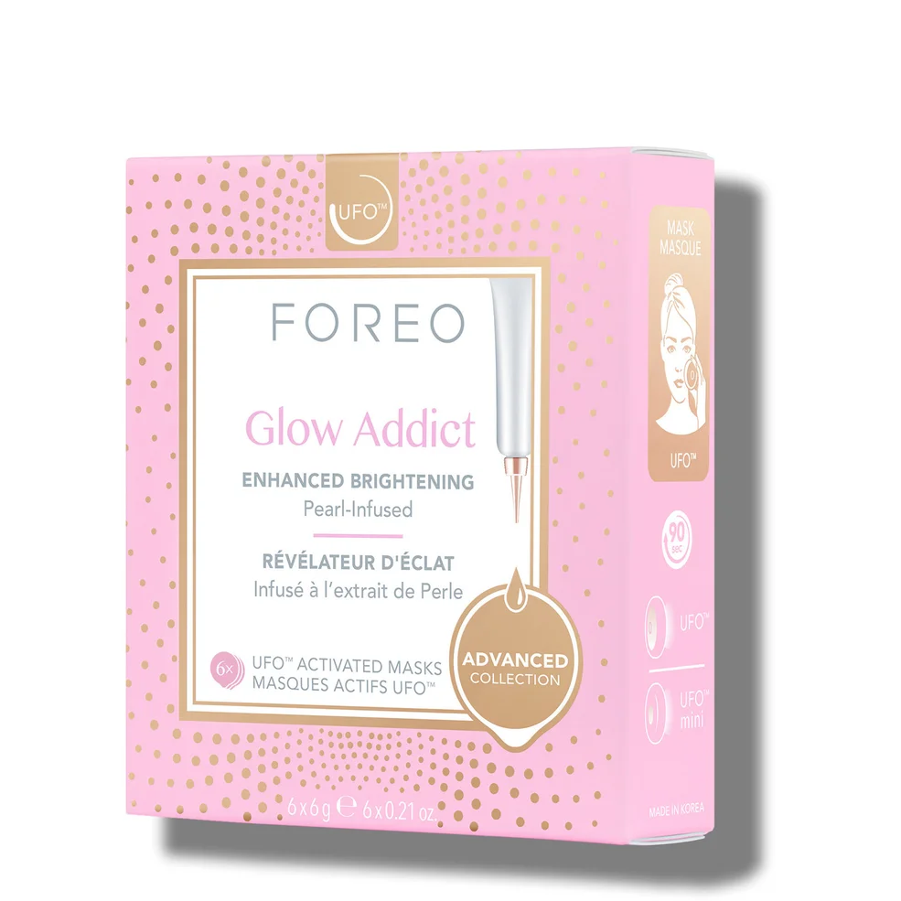 Mascarillas UFO de FOREO - Glow Addict x 6 Imagen 1