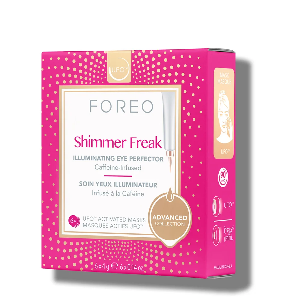 Mascarillas UFO de FOREO - Shimmer Freak x 6 Imagen 1