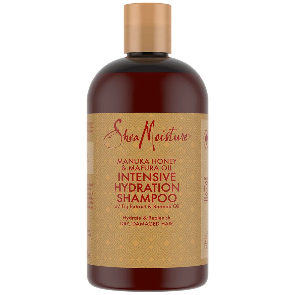 Champú hidratante intenso Manuka Honey & Mafura Oil de Shea Moisture 384 ml Imagen 1