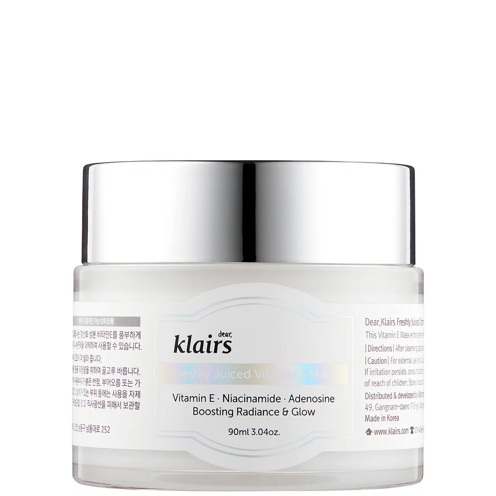Dear, Klairs Freshly Juiced Vitamin E Mask 90ml Imagen 1