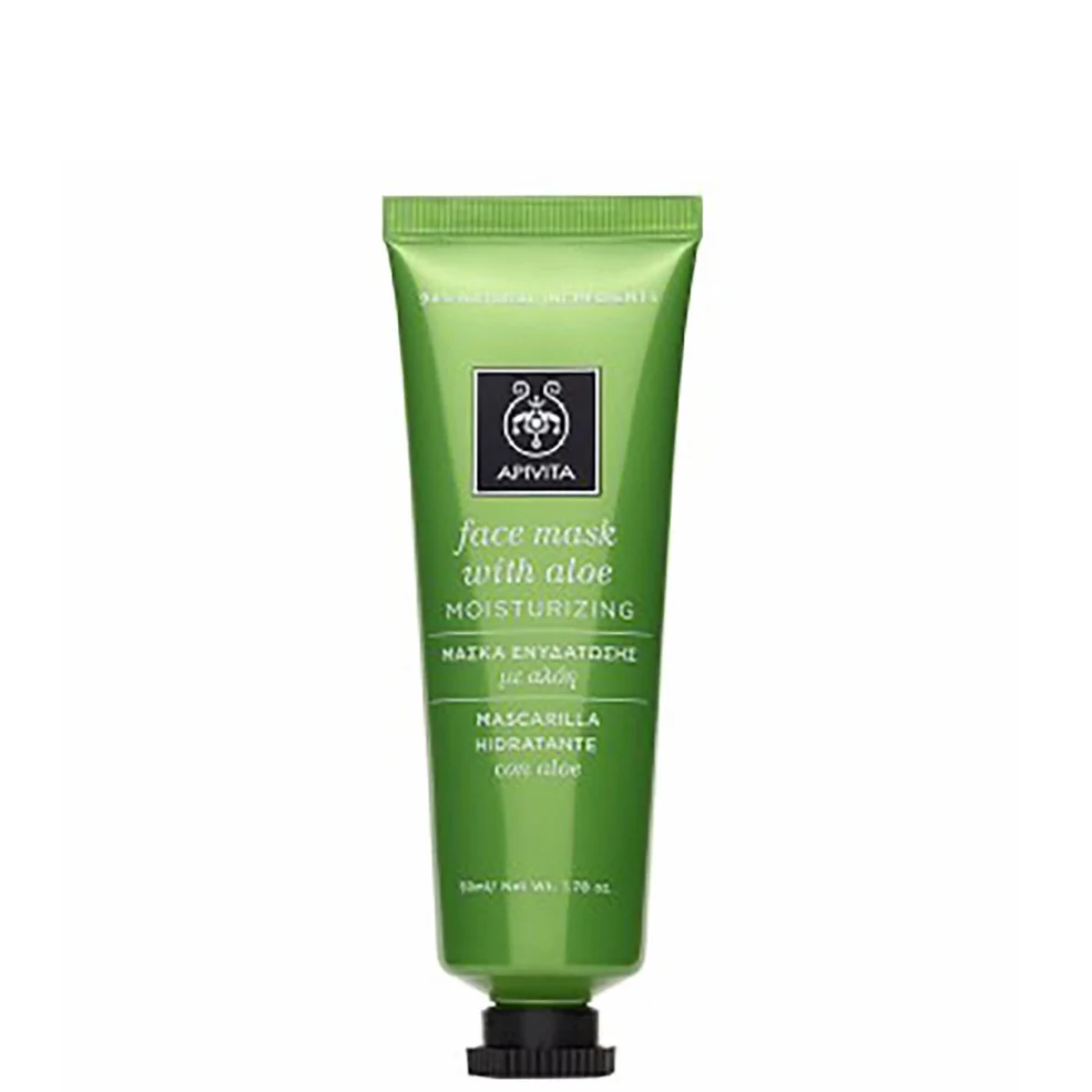 Mascarilla facial hidratante de APIVITA - Aloe 50 ml Imagen 1