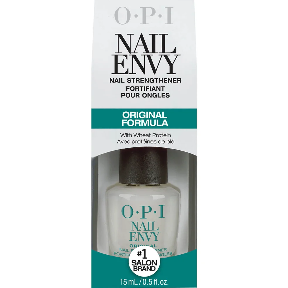 OPI Nail Envy Nail Strengthener Treatment Original Formula 15ml Imagen 1