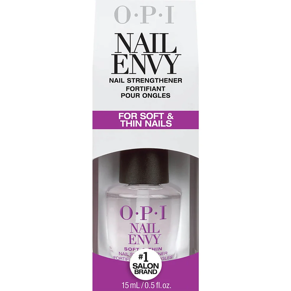 OPI Nail Envy Nail Strengthener Treatment Soft and Thin Formula 15ml Imagen 1