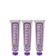 Pack de pasta de dientes Jazmín y menta de Marvis (3 x 85 ml)