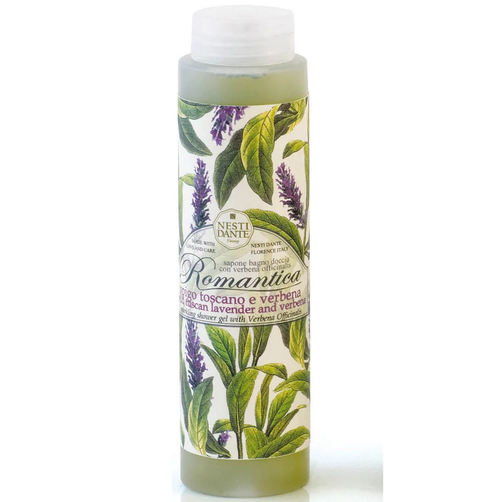 Gel de ducha de lavanda y verbena de Nesti Dante 300 ml Imagen 1